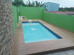 Flat Amigos Pet's com Quintal